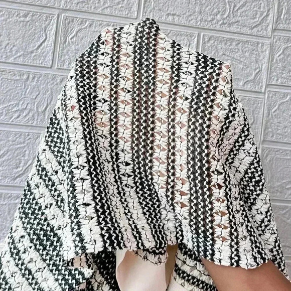 Multicolor Casual Women's Woven Short Sleeve Top And Shorts Set - Picture 3 of 7